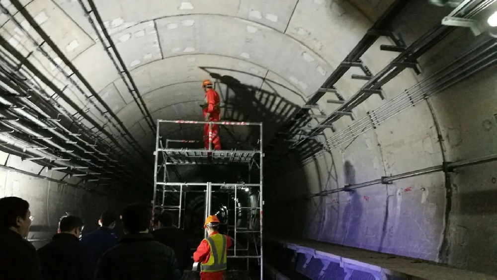 凤冈地铁线路病害整治及养护维修