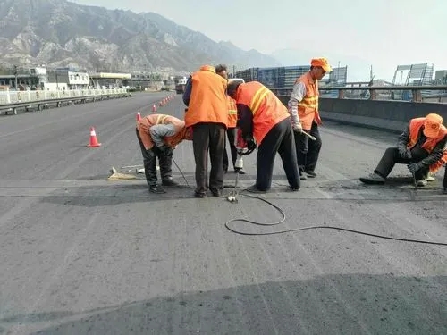 凤冈道路桥梁病害治理